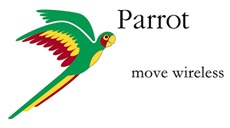 Parrot-logo